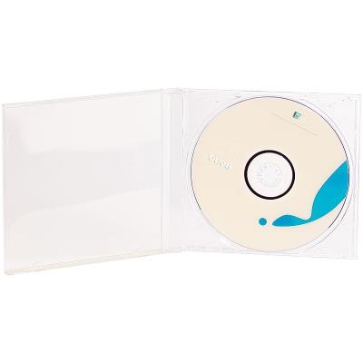 19€80 sur 10 Boîtiers range-CD - transparents - Boîte de classement - Achat  & prix