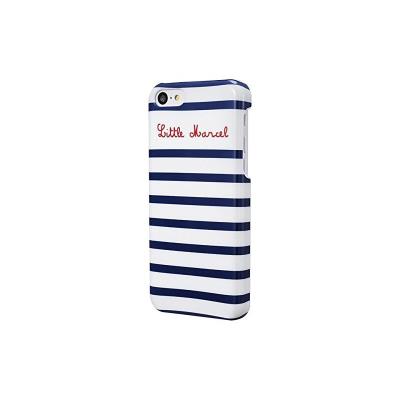 Little marcel marin coque pour Apple iPhone 5c blanc