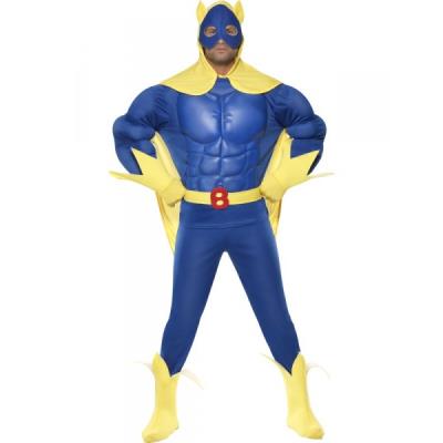 Déguisement de Bananaman de luxe pour homme - L