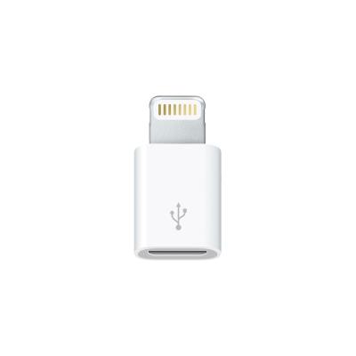 Adaptateur Lightning compatible APPLE MD820ZM/A vers Micro USB pour iPhone 6 Plus