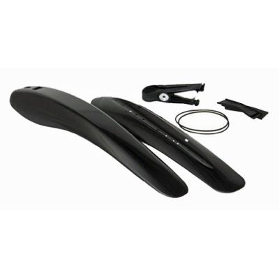 Crud crd029 racepac set de garde-boue noir