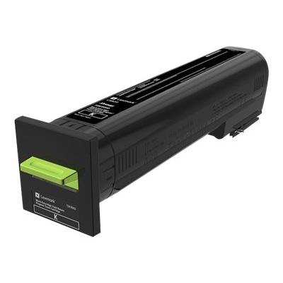 Lexmark - à rendement extrêmement élevé - noir - originale - cartouche de toner - LCCP, LRP