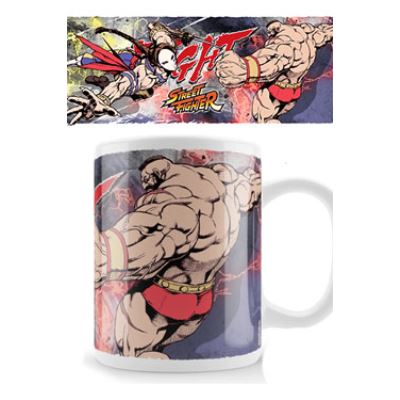 Street Fighter mug Vega Fight Zangief