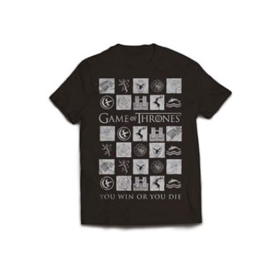 Le Trône de fer T-Shirt Win Or Die (L)