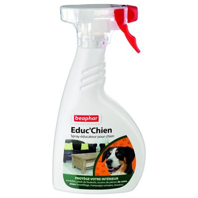 Comparer les prix de Répulsif d'intérieur pour chien 400 ml