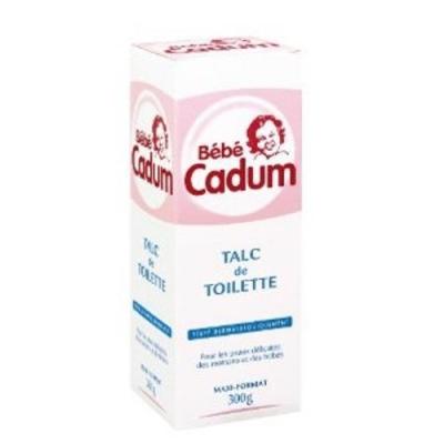 BEBE CADUM - HYGIÈNE ET SOIN BEBE - TALC - LOT DE 3