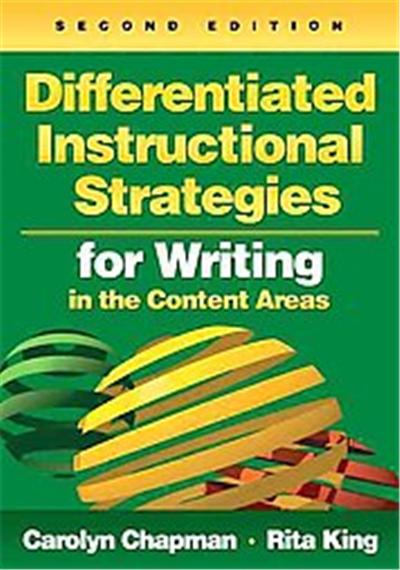 Differentiated Instructional Strategies for Writing in the Content Areas