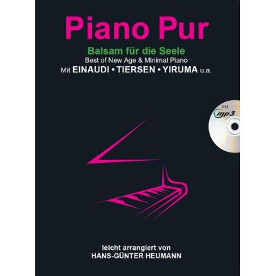 Compilation - Piano Pur +CDMp3 : 30 pièces contemporaines célèbres arrangées par Hans Günther Heumann --- Piano