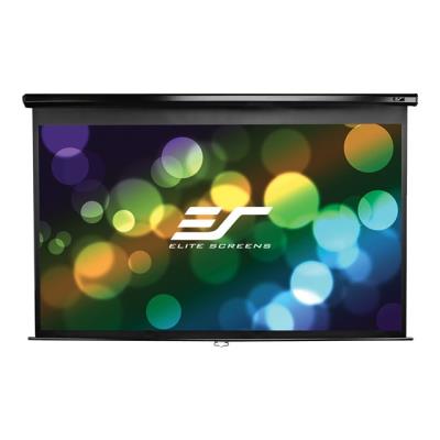 Elite Screens Manual Series M100XWH-E24 HDTV format - écran de projection - 100 po (254 cm)