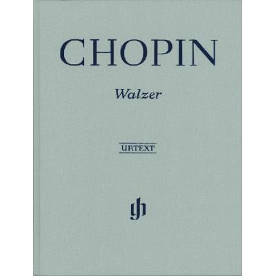 Partitions classique HENLE VERLAG CHOPIN F. - WALTZES Piano