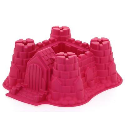 Moule A Gateau En Silicone Forme Chateau Fort Plat Moule Achat Prix Fnac