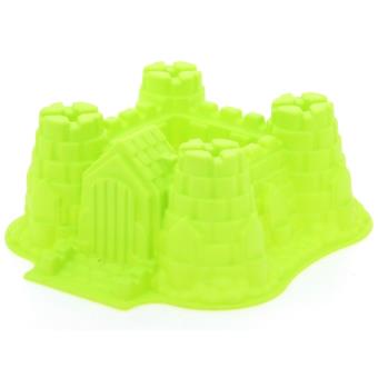 Moule A Gateau En Silicone Forme Chateau Fort Plat Moule Achat Prix Fnac
