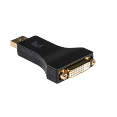 Adaptateur displayport vers dvi, displayport mâle vers femelle dvi-d, 1 pce, gris könig