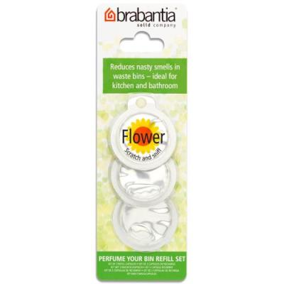Brabantia Perfume your bin Recharges Set de 3