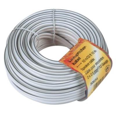 Hama câble de haut-parleur - 20 m