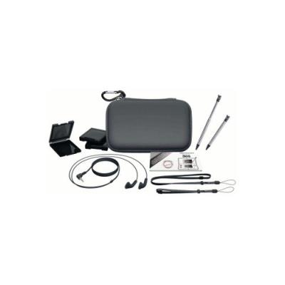 Full pack bigben essential für new 3ds grau