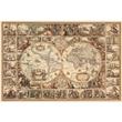 Puzzle 1000 pièces - Ancienne carte du monde - Puzzle - Achat & prix | fnac