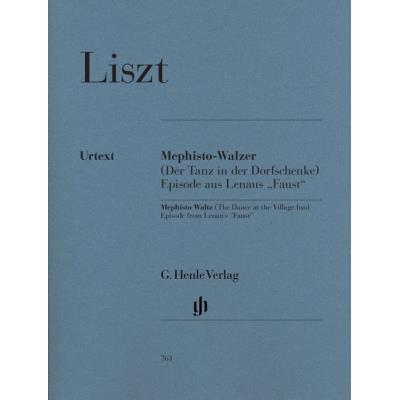 Partitions classique HENLE VERLAG LISZT F. - MEPHISTO WALTZ Piano