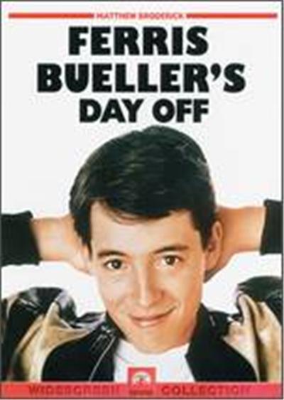 Ferris Bueller's Day Off - DVD Zone 1