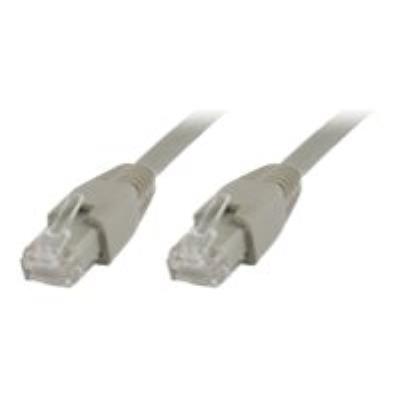 MicroConnect câble de réseau - 50 cm - gris