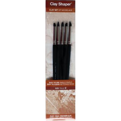 Colour Shaper n°2 - Extra-ferme - 5 pointes assorties