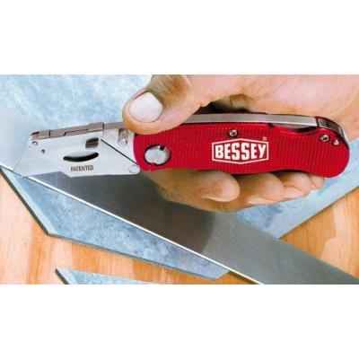 Bessey Dbkah-Eu Cutter À Lame Pliante Avec Poignée En Aluminium