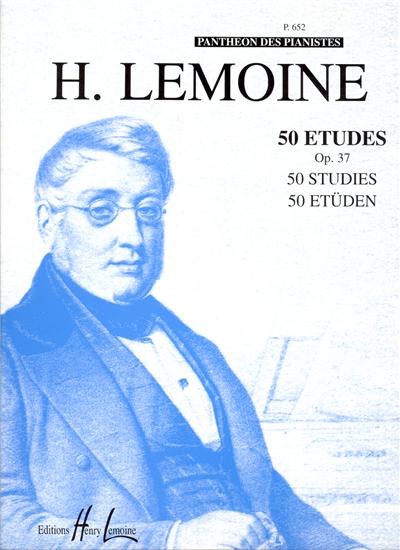 ETUDES FACILES (50) OP 37