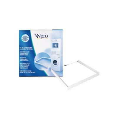 Kit de superposition universel lave-linge sans tablette