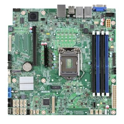 Intel dbs1200sps serveur station daccueil carte mère