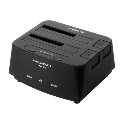 Tacens Portum Duo II - contrôleur de stockage - SATA 3Gb/s - USB 3.0