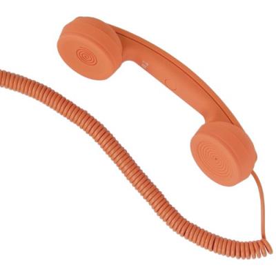 Hi-Fun Hi-Ring Mini Combiné pour Téléphone portable Rose