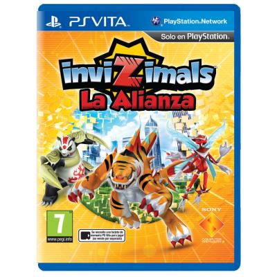 Invizimals: La Alianza Psvita - [ Import Espagne ] 