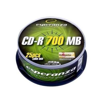 Esperanza Silver - CD-R x 25 - 700 Mo - support de stockage