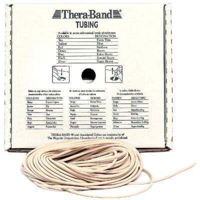Thera-band tube élastique beige 7,50 m