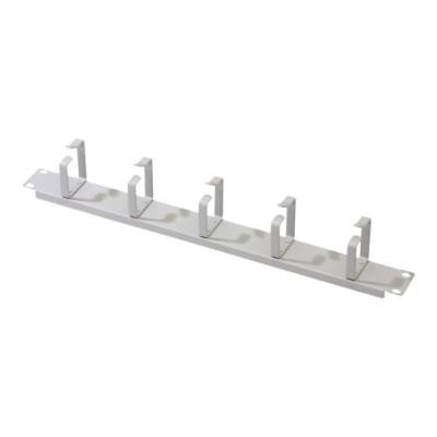 Digitus Ral 7035 Professional Line Dn-97601 - Panneau D'agencement De Câbles De Rack - 1U - 19"