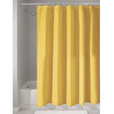 Interdesign 14646eu revêtement de douche imperméable antimoisissure polyester jaune 26,92 x 26,92 cm