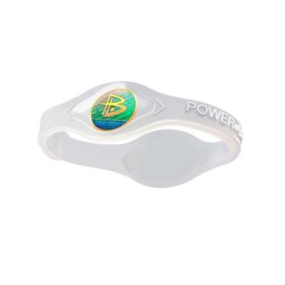Power balance gwsa09bk00wtlp bracelet silicone blanc transparent m