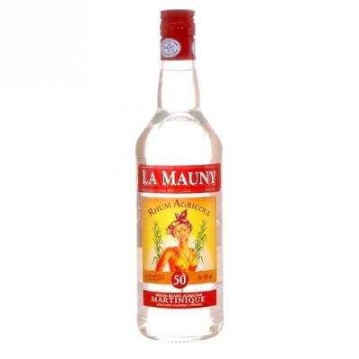Rhum blanc 40° la mauny 70cl