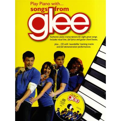 Glee Play Piano With + Cd