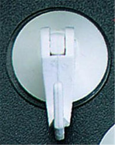 Metaltex - sorepro crochet ventouse(2)a levier sor*295001