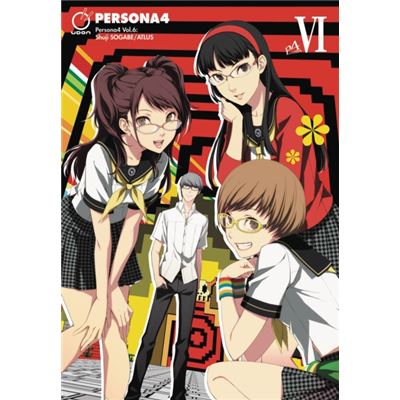 Persona 4 Volume 6