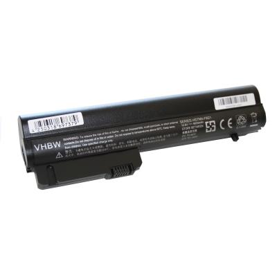 Batterie LI-ION 6600mAh 10.8V noir compatible pour HP remplace EH768UT, 484784-001, KU529AA, 411126-001, 404887-241, HSTNN-DB23, HSTNN-FB21 etc.