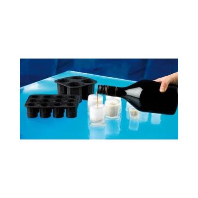 Moule en silicone pour 12 verres de glace