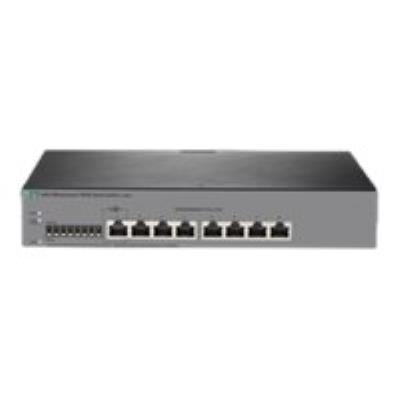 HPE OfficeConnect 1920S 8G - switch - 8 poorten - Beheerd - rack-uitvoering