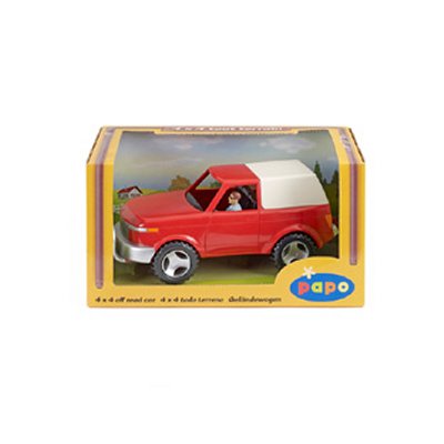 4x4 tout terrain et son conducteur