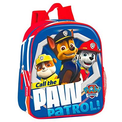 Montichelvo Montichelvo Kindergarten Backpack Pw Adventure Cartable, 28 cm, Multicolore (Multicolour)