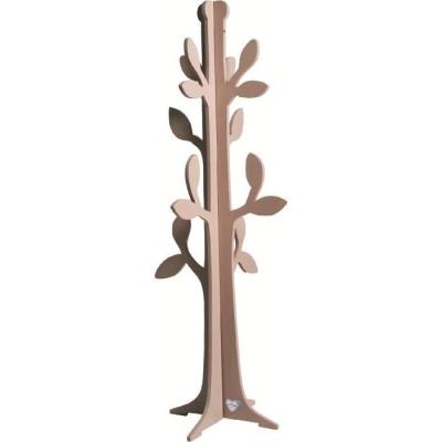 DOMIVA Porte Manteaux Arbre Charme Taupe