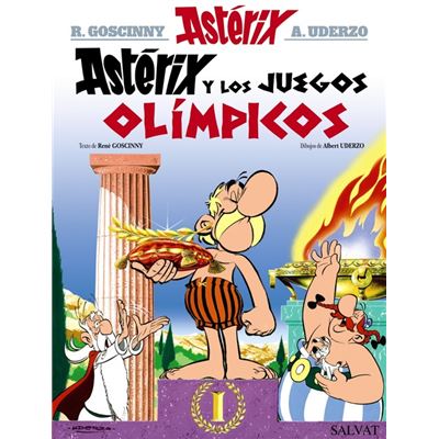 AstRix Y Los Juegos Olímpicos