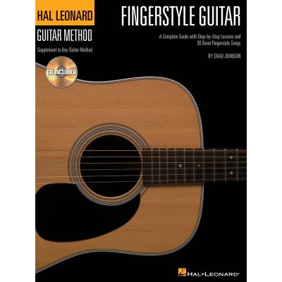 Hal Leonard Corp Fingerstyle Guitar Method