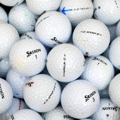Second chance z star 100 balles de golf de lac calibre b